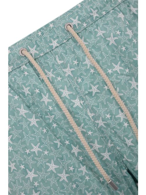 Costume da bagno Comfort Light con stampa Stelle marine Mc2 Saint Barth | COMFORT LIGHT05213H TROPICAL SHELL 53